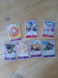 One Piece TCG Rare Mixed Bundle Joblot - Image 4
