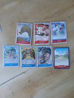 One Piece TCG Rare Mixed Bundle Joblot - Image 5