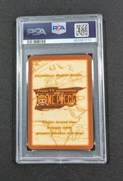 2001 Japanese One Piece CHB Last Hope H38 PSA 9 MINT Grand Box DX - Image 2