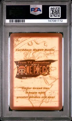 2001 Japanese One Piece CHB Last Hope H38 PSA 9 MINT Grand Box DX - Image 4