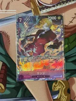 Sanji SR OP09-065 [Promo] Promotion Pack Ex Vol. 2 One Piece Japanese - Image 1