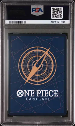 2023 ONE PIECE PROMOS TOURNAMENT PK. VOL.3 WINNER #007 NAMI PSA 10 - Image 2