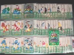 Pokemon Carddass Bandai 1996 Green Full Complete 154 Set Charizard Mew Japan EXC - Image 1