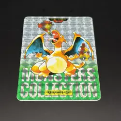 Pokemon Carddass Bandai 1996 Green Full Complete 154 Set Charizard Mew Japan EXC - Image 5
