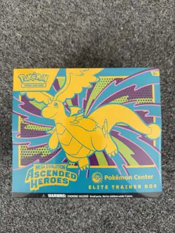 SEALED Ascended Heroes Pokemon Center ETB X2 - Image 1
