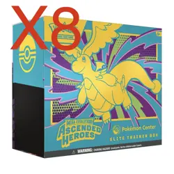 X8 Ascended Heroes Pokemon Center ETB - New & Sealed - x2 Unsealed Cases - Image 1