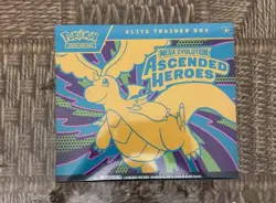 Pokemon Ascended Heroes ETB — Brand new and sealed x2- SHIPS FRIDAY 3RD - Image 1
