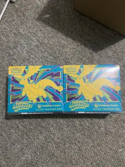 Pokemon TCG Ascended Heroes Pokemon Center ETB - New & Sealed! X2 - Image 1