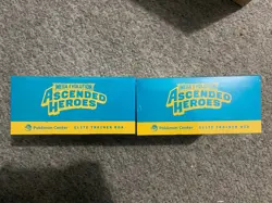Pokemon TCG Ascended Heroes Pokemon Center ETB - New & Sealed! X2 - Image 4