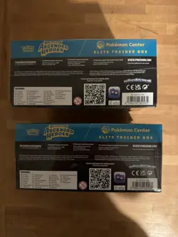 Pokemon TCG Ascended Heroes Pokemon Center ETB - New & Sealed! X2 - Image 2