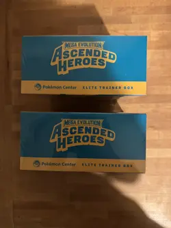 Pokemon TCG Ascended Heroes Pokemon Center ETB - New & Sealed! X2 - Image 3