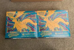 Pokemon TCG Ascended Heroes Pokemon Center ETB - New & Sealed! X2 - Image 1