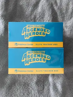 Pokemon TCG Ascended Heroes Pokemon Center ETB - New & Sealed! X2 - Image 4
