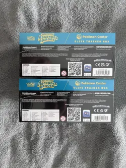 Pokemon TCG Ascended Heroes Pokemon Center ETB - New & Sealed! X2 - Image 5