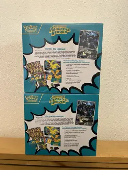 Pokemon Ascended Heroes ETB Sealed & New x2 - Image 3