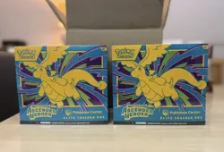 X2 Pokemon TCG Ascended Heroes Pokemon Center ETB - New & Sealed | FAST 🚀✅ - Image 1