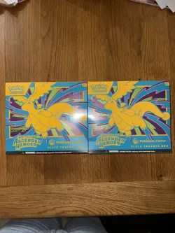 Pokemon TCG Ascended Heroes Pokemon Center ETB - New & Sealed! X2 | FAST SHIP✅🚚 - Image 1