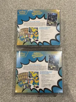 x2 Ascended Heroes pokemon center ETB Sealed + free case - Image 2