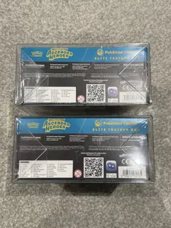 x2 Ascended Heroes pokemon center ETB Sealed + free case - Image 4
