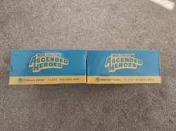 Pokemon Center ETB x2 - Ascended Heroes Sealed Brand New - Image 3