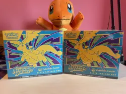 Pokemon Ascended Heroes Pokemon Center ETB Edition X2 BRAND NEW Sealed - Image 1