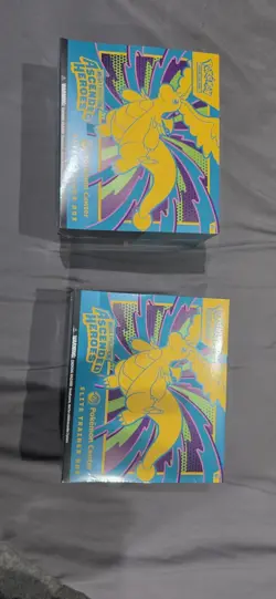 Pokemon Center ETB x2 - Ascended Heroes Sealed Brand New - Image 1