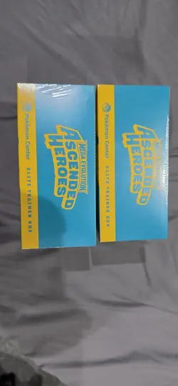 Pokemon Center ETB x2 - Ascended Heroes Sealed Brand New - Image 4