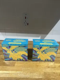 x2 Pokemon TCG Ascended Heroes ETB Elite Trainer Box Factory Sealed ✅🔥 - Image 1