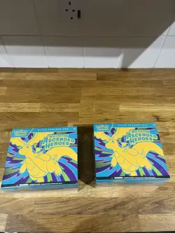 x2 Pokemon TCG Ascended Heroes ETB Elite Trainer Box Factory Sealed ✅🔥 - Image 2