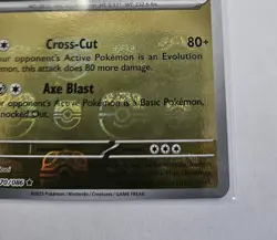 Haxorus 070/086 Masterball Reverse Holo Pokemon Card Black Bolt 2025 NM 070/086 - Image 3