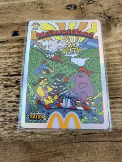 McDonalds McDonaldland 12/24 Legendary Trading Card 2026 Redeemed +18 cards - Image 1