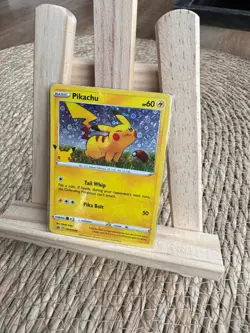 Pokemon 25th Anniversary GM 2020 Holo Pikachu Tail Whip Card - Image 2