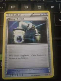 Pokemon Card Trading Card Excadrill Trainer Kit No. 4/30 Energy Switch English - Image 1