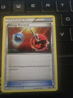 Energy Retrieval - 16/30 - Zoroark Trainer Kit pokemon TCG Card LP - Image 1