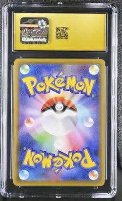 👻 CGC 10 Pristine Gengar V 001/019 High-Class Decks sGG Pokemon Card - Image 2