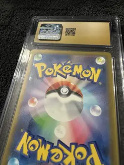CGC 10 PRISTINE Pikachu 173/165 Full Art Rare 151 Holo 2023 Pokemon Card - Image 4
