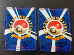 LP＋ Pokemon Card Japanese Venomoth No. 049 Vending Series 2 Graveler #075 eb220 - Image 4