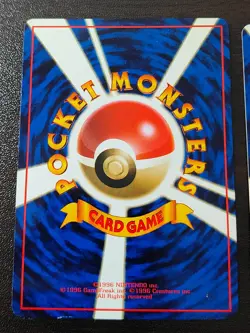 LP＋ Pokemon Card Japanese Venomoth No. 049 Vending Series 2 Graveler #075 eb220 - Image 5