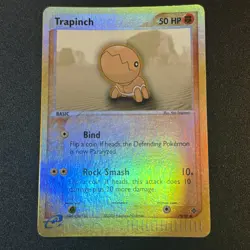 Pokemon Card - Trapinch Dragon 79/97 Common Reverse Holo - Image 1