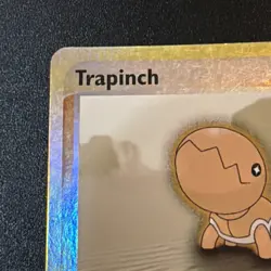 Pokemon Card - Trapinch Dragon 79/97 Common Reverse Holo - Image 2