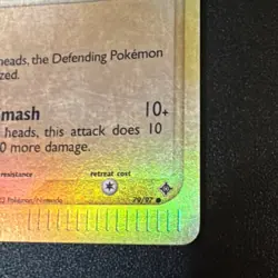 Pokemon Card - Trapinch Dragon 79/97 Common Reverse Holo - Image 4