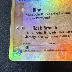 Pokemon Card - Trapinch Dragon 79/97 Common Reverse Holo - Image 5