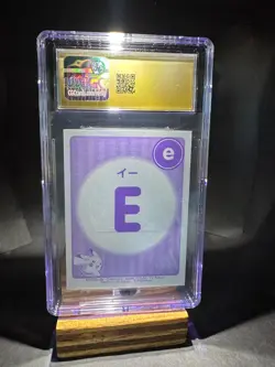 Gengar - Re Karuta Playing Card CGC PRISTINE 10 (POP 4) Pokemon - Image 2