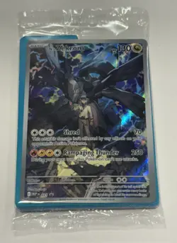 N’s Zekrom 031 Promo Sealed w/ Divider Ascended Heroes ETB Pokemon Card NM+ - Image 1