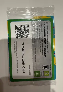 N’s Zekrom 031 Promo Sealed w/ Divider Ascended Heroes ETB Pokemon Card NM+ - Image 2