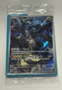 N’s Zekrom 031 Promo Sealed w/ Divider Ascended Heroes ETB Pokemon Card NM+ - Image 3