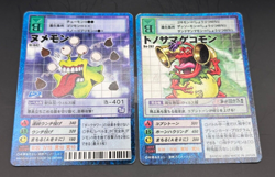 Numemon & ShogunGekomon Digimon Card Game 2001 Bandai Common Japanese - Image 1