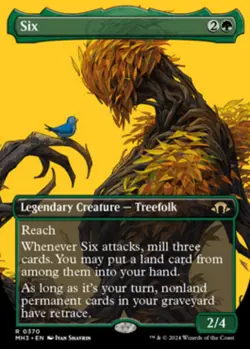 FOIL Six (Borderless) - Modern Horizons 3 (MH3) - Image 1