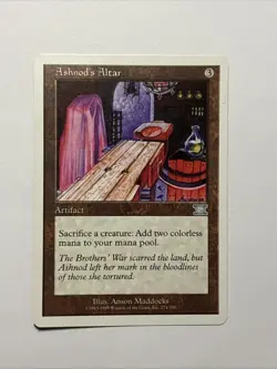 Ashnod's Altar LP Chronicles Magic The Gathering Card MTG TCG - Image 1