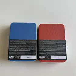 Magic The Gathering Teenage Mutant Ninja Turtles Leonardo and Raphael Tins Lot 2 - Image 2